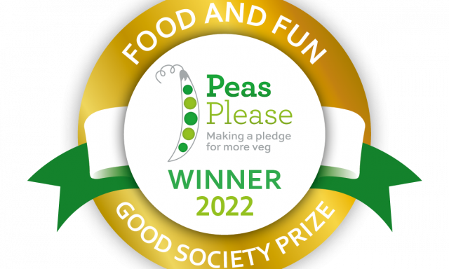 Peas Please Good Society Prize