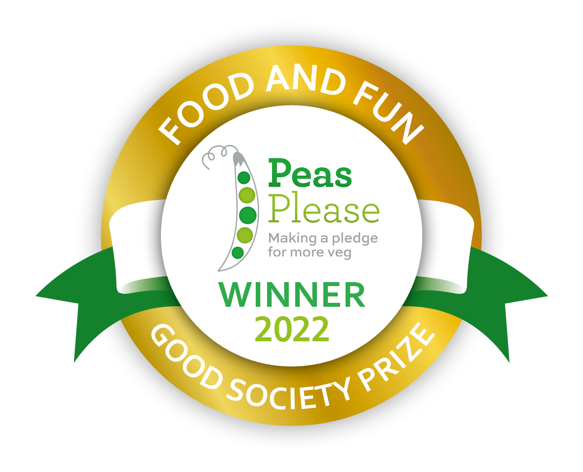 Peas Please Good Society Prize