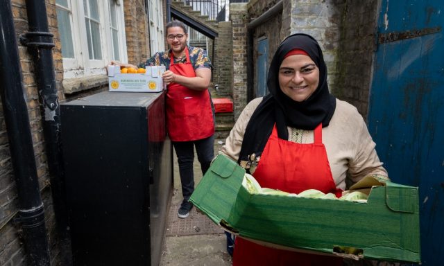 Good Food Box, Granville Community Kitchen by Jonathan Goldberg