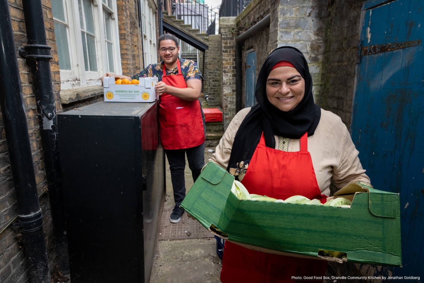 Good Food Box, Granville Community Kitchen by Jonathan Goldberg