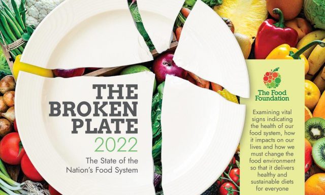 The Broken Plate Report cover