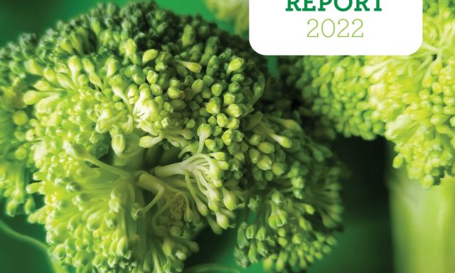Cover of the Peas Please Progress Report 2022