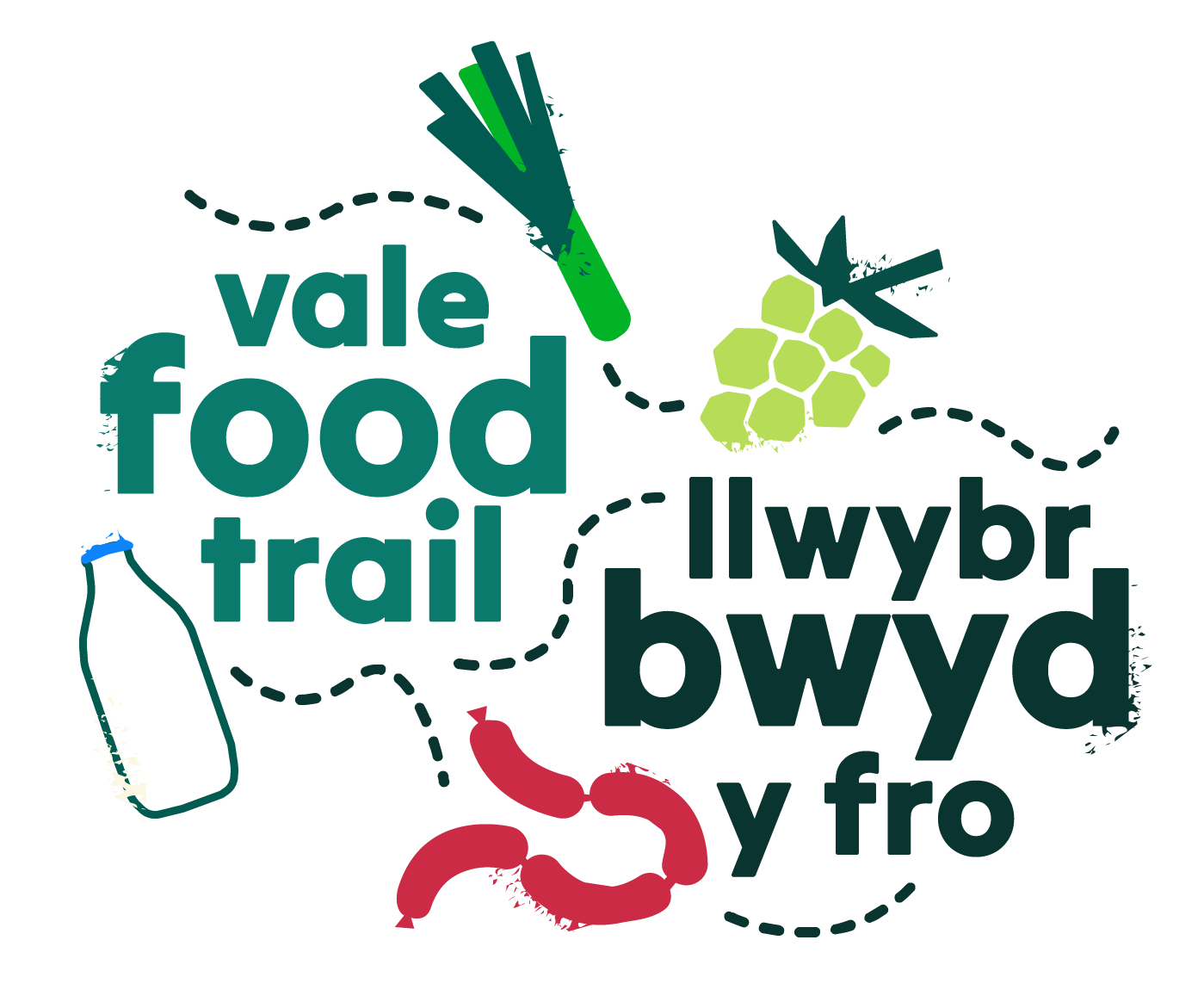 Vale Food Trail logo