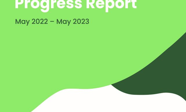 Progress Report cover