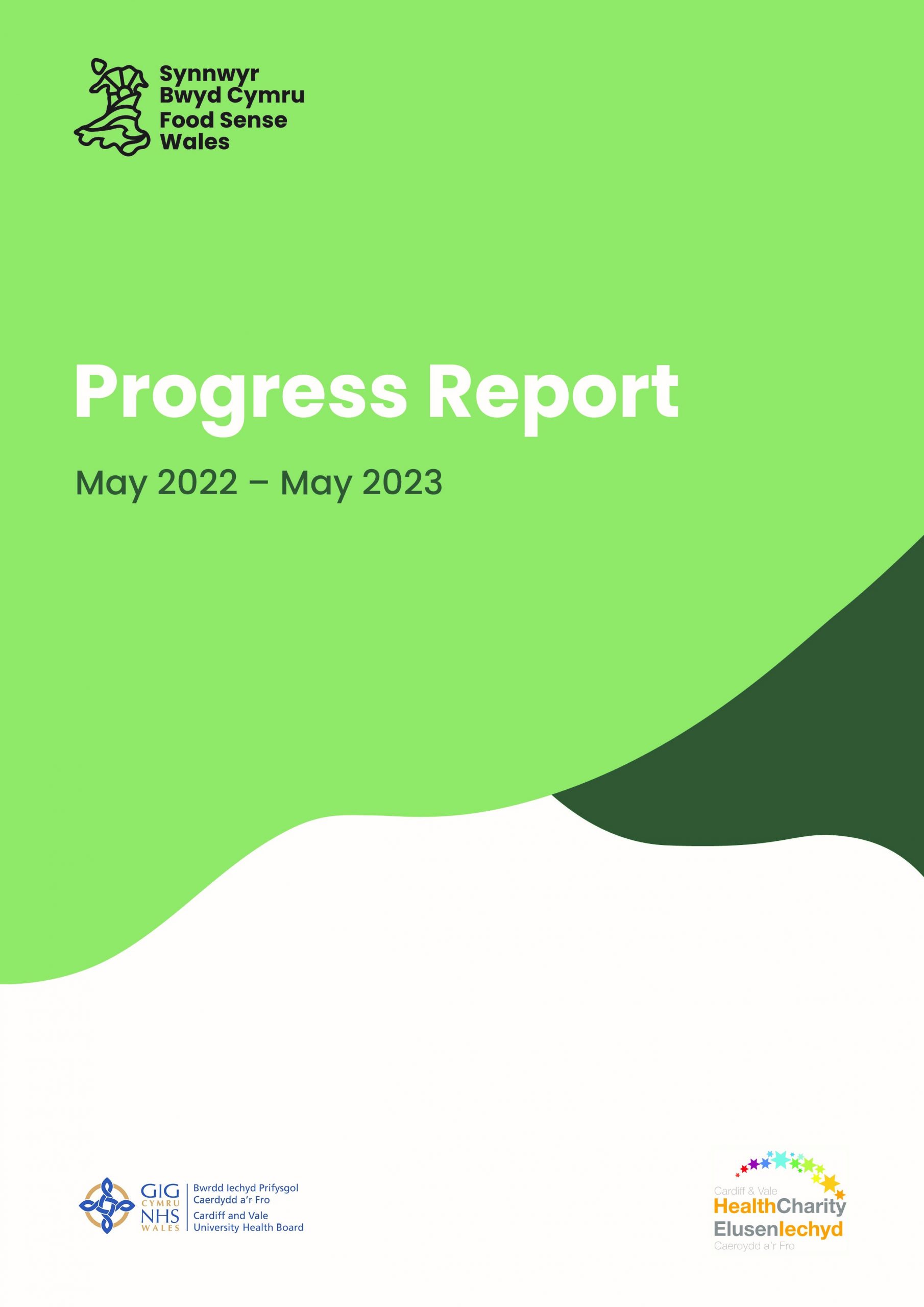 Progress Report cover