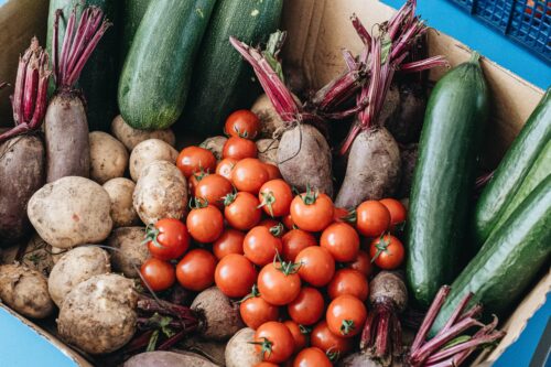 Welsh Veg in Schools - Veg Box