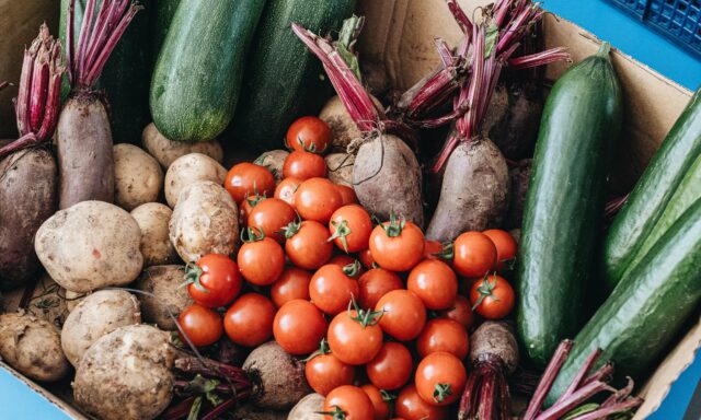 Welsh Veg in Schools - Veg Box