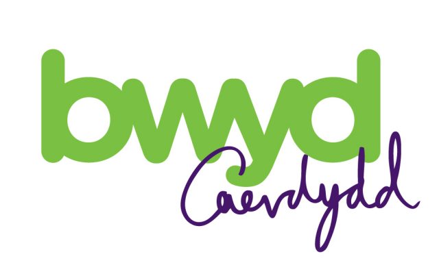 logo Bwyd Caerdydd