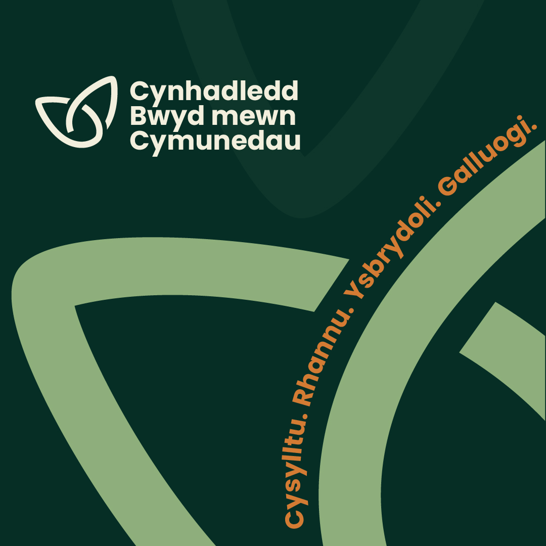 Cyflwyniadau Cynhadledd Bwyd Mewn Cymunedau